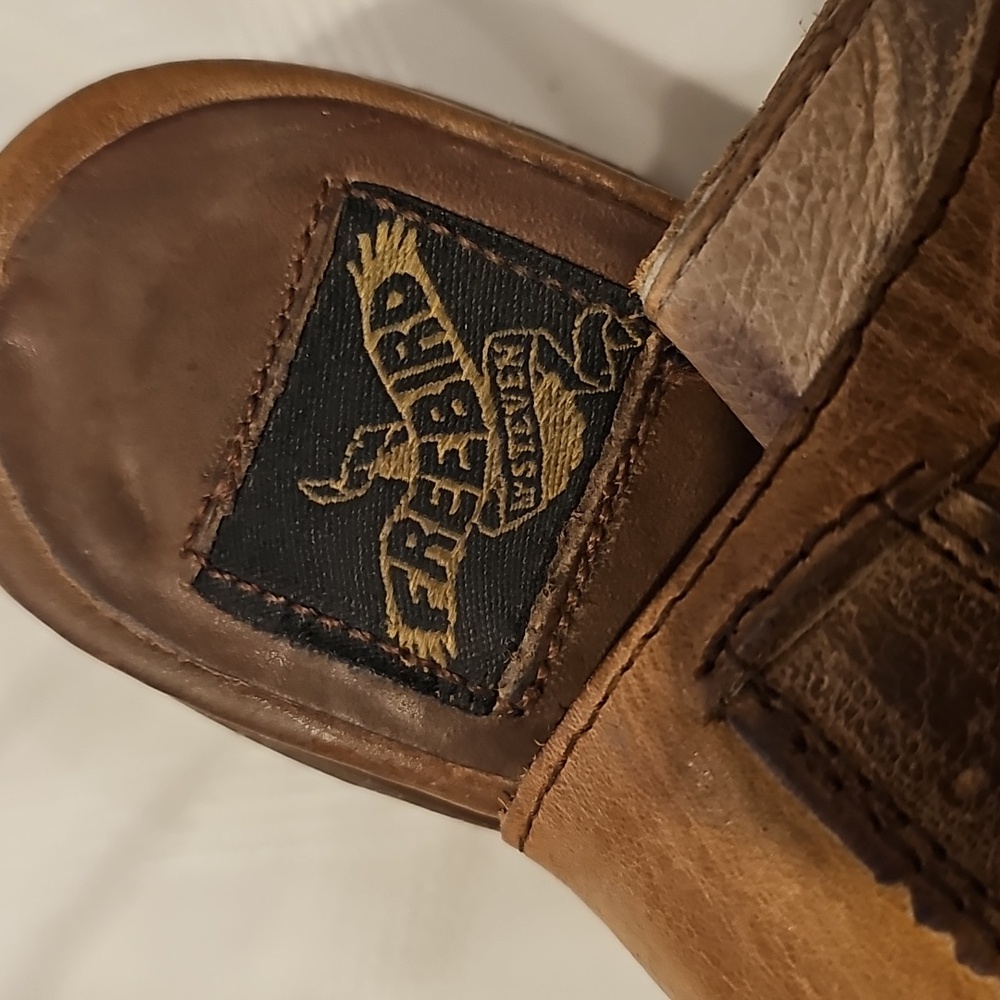 Freebird Brown FB Quail  Sandals with Adjustable Straps Womans 7 - Picture 5 of 10